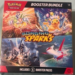 Pokemon Scarlet & Violet Surging Sparks Booster Bundle